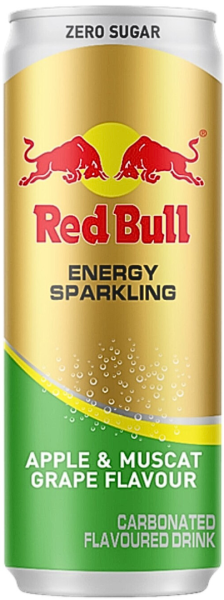 Red Bull - Energy Sparkling Apple & Muscat  Grape Flavor 250ml